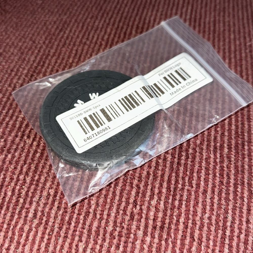 🆕 BMW Car Cup Holder Coasters - Picture 7 of 7